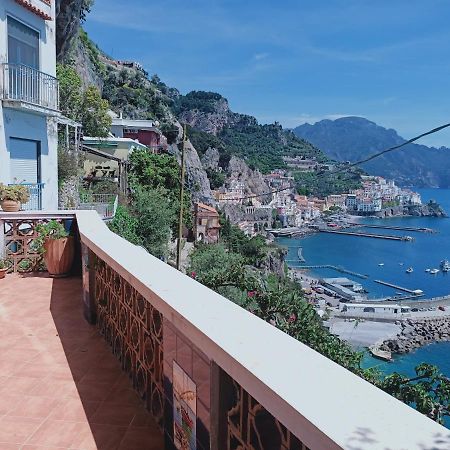 Bouganville & Sea Amalfi Exterior foto