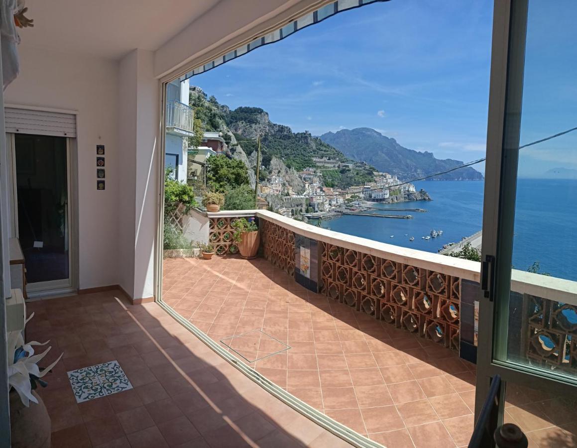 Bouganville & Sea Amalfi Exterior foto