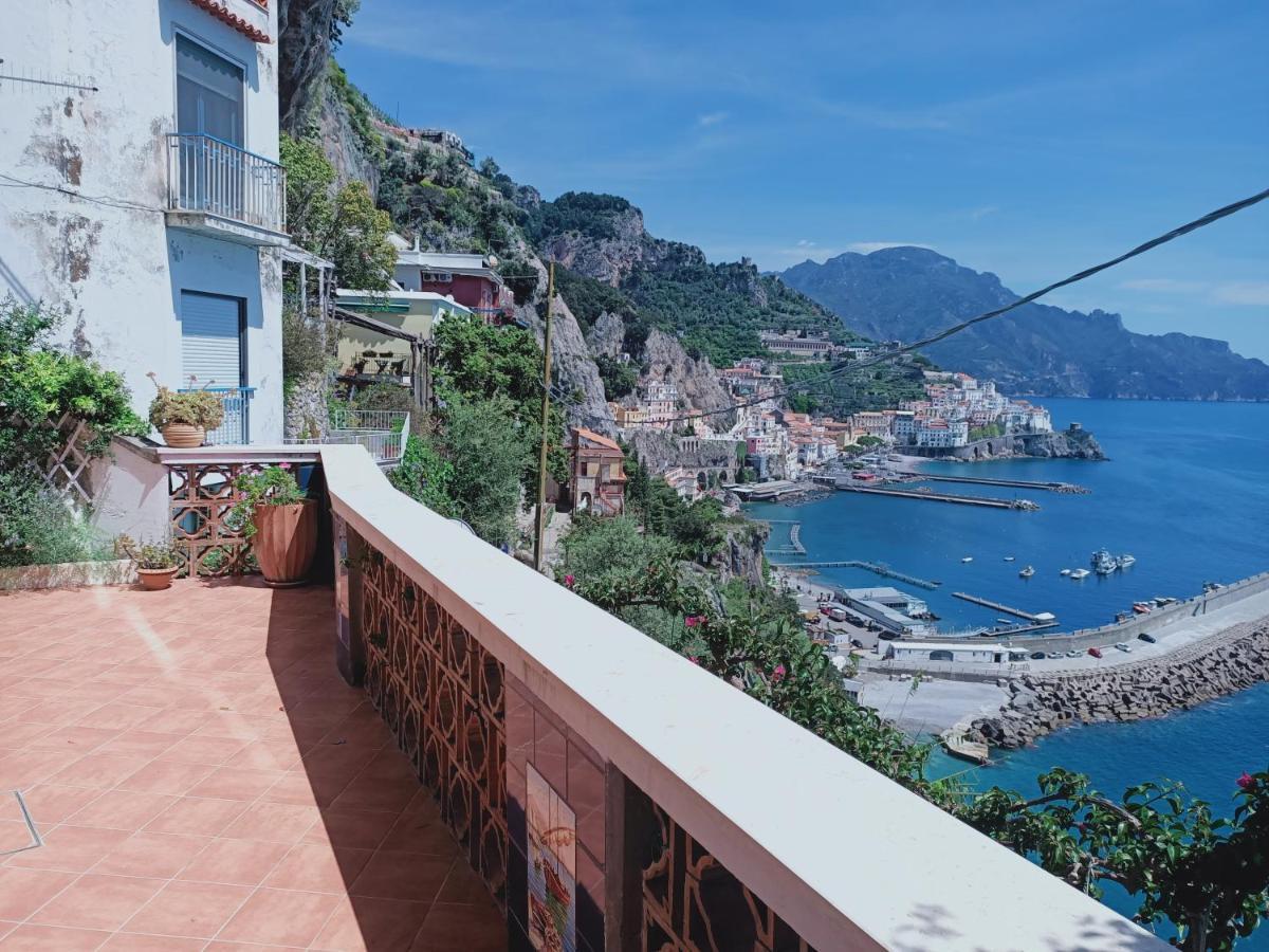 Bouganville & Sea Amalfi Exterior foto